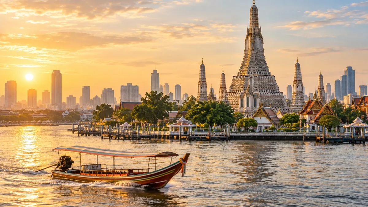 Thailand travel destination